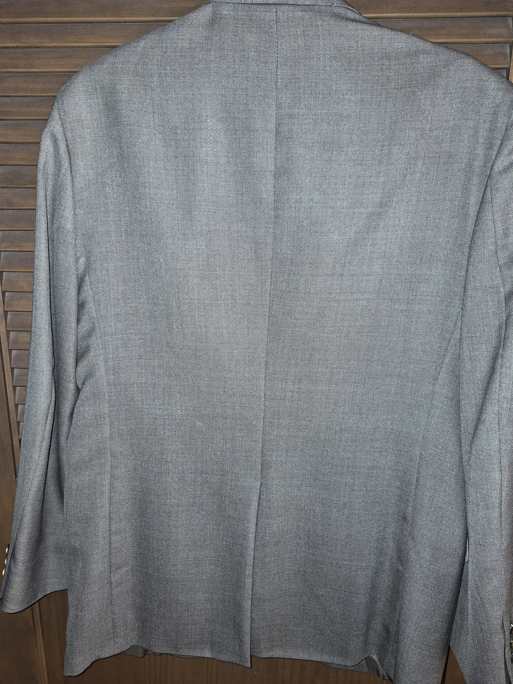Roundtree & Yorke Light Gray Sport Coat - Two-Button Blazer